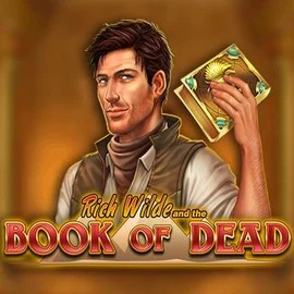 Book of Dead logo – Slots by Play'n GO at Boost Casino