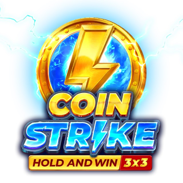 Coin Strike: Hold and Win logo by Playson at Boost Casino