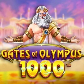 Gates of Olympus 1000 logo by Pragmatic Play Boost Casino