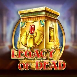 Legacy of Dead casino game by Play'n GO – featured logo at Boost Casino