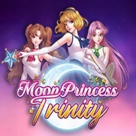 Official Slots logo: Moon Princess Trinity by Play'n GO at Boost Casino