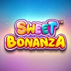 Sweet Bonanza slot logo by Pragmatic Play at Boost Casino