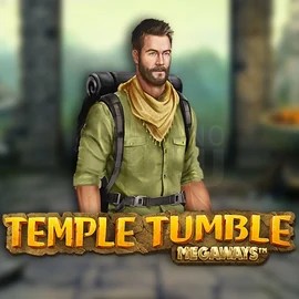 Temple Tumble Megaways game by Relax Gaming – logo hosted on Boost Casino
